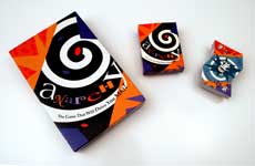 Anarchy Card Game Box and Playing Card Design 