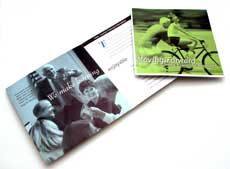 SMMS Moving Forward Duotone Eight-Page Marketing Brochure 