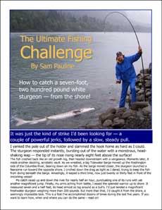 Outdoor Channel Web Site Magazine Article 